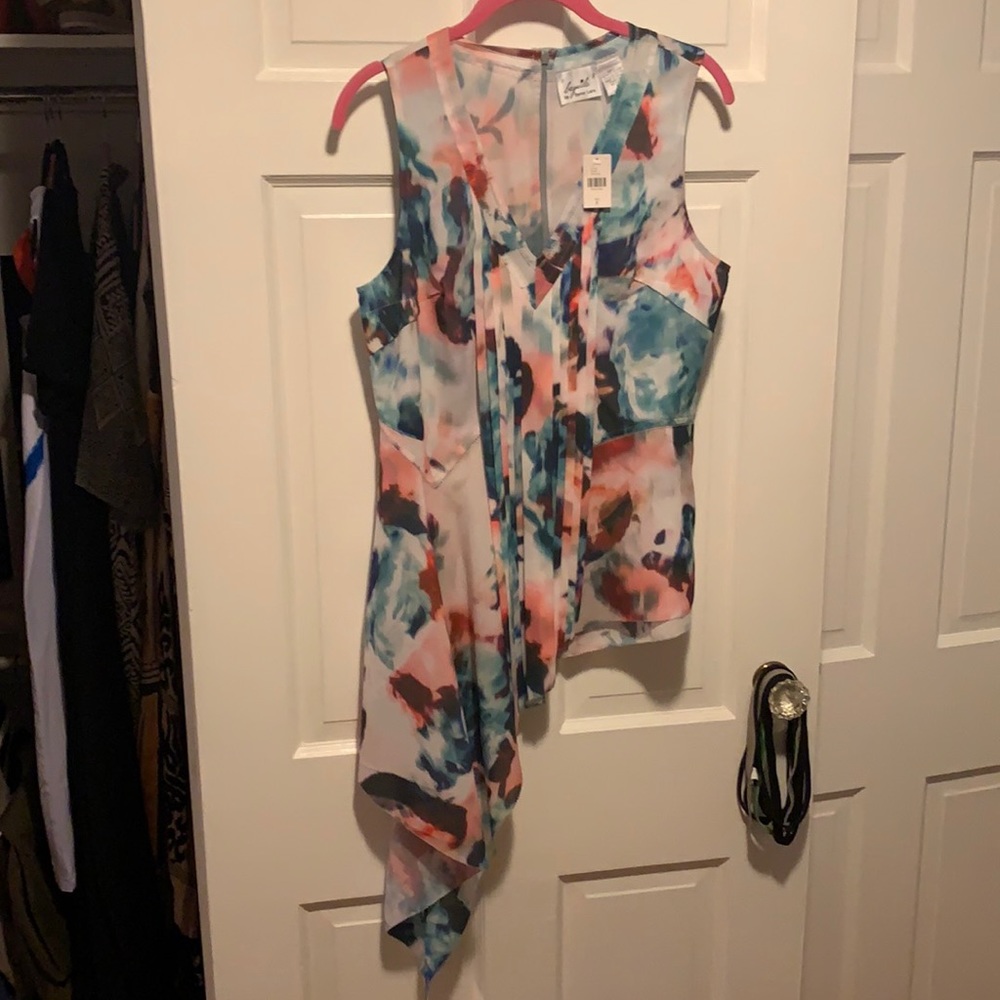 Beguile Byron Lars shirt Anthropologie size 8